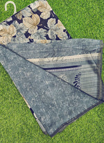 Load image into Gallery viewer, Beautiful Printed Fancy Silk Saree