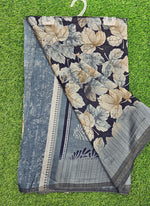 Load image into Gallery viewer, Beautiful Printed Fancy Silk Saree