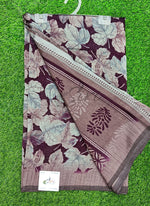 Load image into Gallery viewer, Beautiful Printed Fancy Silk Saree