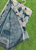 Load image into Gallery viewer, Beautiful Printed Fancy Silk Saree