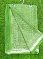Load image into Gallery viewer, Latest Beautiful Printed Siri Chiffon Saree with Border