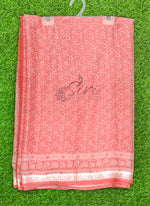 Load image into Gallery viewer, Latest Beautiful Printed Siri Chiffon Saree with Border