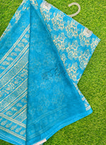 Load image into Gallery viewer, Latest Beautiful Printed Chiffon Saree
