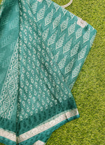 Load image into Gallery viewer, Latest Beautiful Printed Chiffon Saree with Border