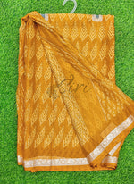 Load image into Gallery viewer, Latest Beautiful Printed Chiffon Saree with Border