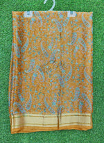 Load image into Gallery viewer, Lovely Printed Chiffon Saree in Soft Borders