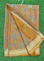 Load image into Gallery viewer, Lovely Printed Chiffon Saree in Soft Borders