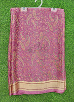 Load image into Gallery viewer, Lovely Printed Chiffon Saree in Soft Borders