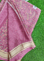 Load image into Gallery viewer, Lovely Printed Chiffon Saree in Soft Borders