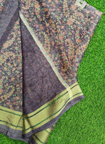 Load image into Gallery viewer, Lovely Printed Chiffon Saree in Soft Borders