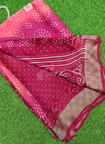 Load image into Gallery viewer, Lovely Printed Chiffon Saree in Soft Borders