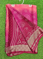 Load image into Gallery viewer, Lovely Printed Chiffon Saree in Soft Borders