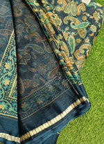 Load image into Gallery viewer, Lovely Printed Chiffon Saree in Soft Borders