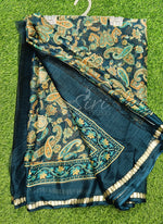 Load image into Gallery viewer, Lovely Printed Chiffon Saree in Soft Borders