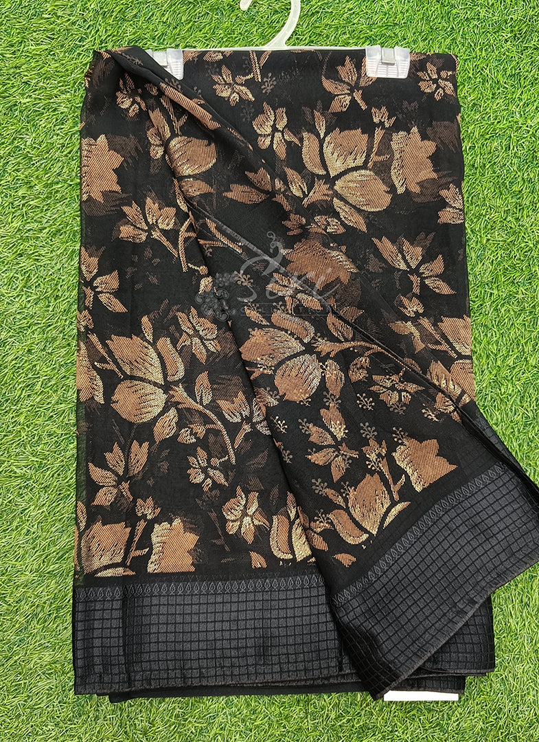 Beautiful Printed Georgette Saree