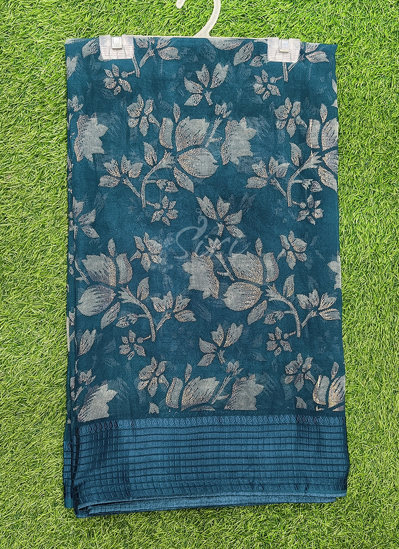 Beautiful Printed Georgette Saree
