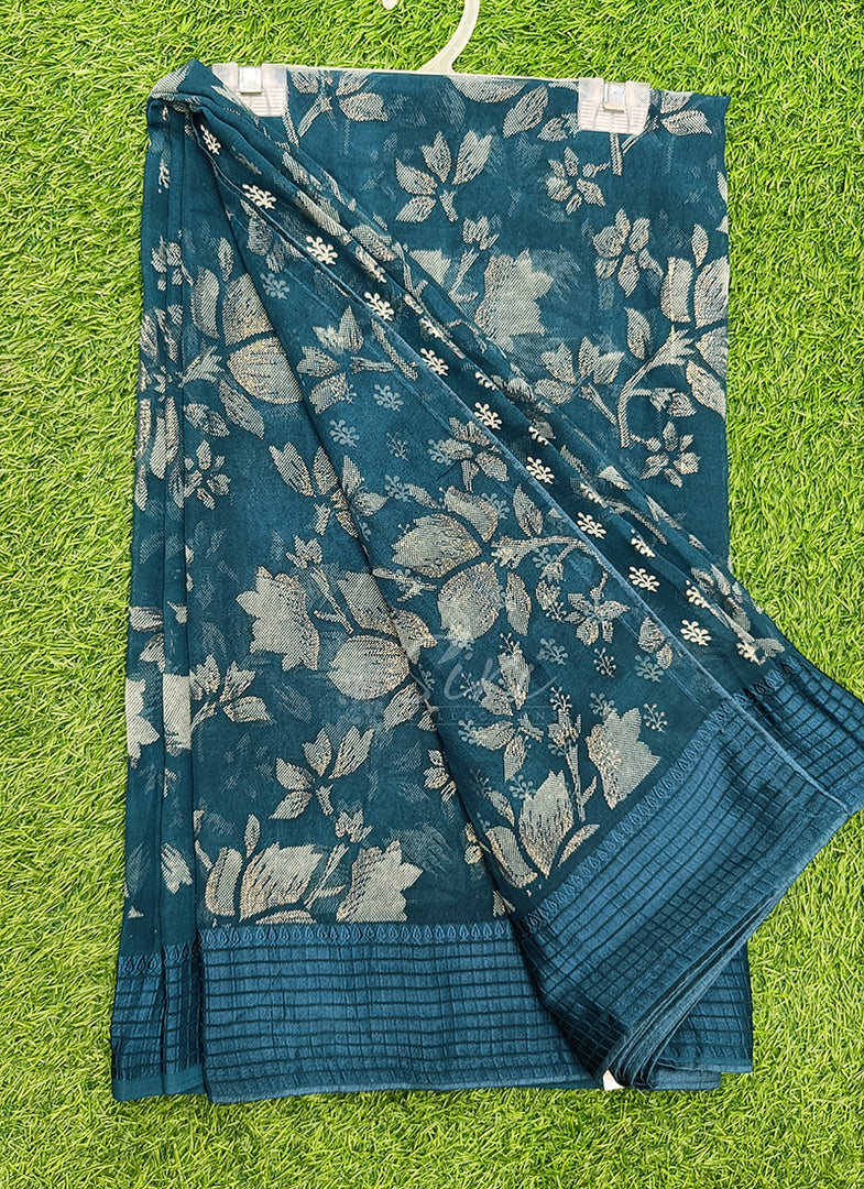 Beautiful Printed Georgette Saree
