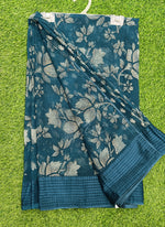 Load image into Gallery viewer, Beautiful Printed Georgette Saree
