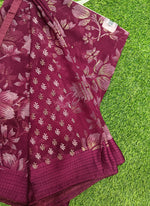 Load image into Gallery viewer, Beautiful Printed Georgette Saree