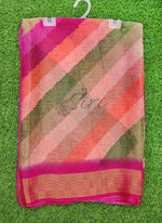 Load image into Gallery viewer, Latest Multi Colour Printed Chiffons Saree with Blouse