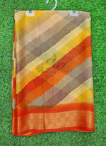 Load image into Gallery viewer, Latest Multi Colour Printed Chiffons Saree with Blouse