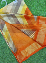 Load image into Gallery viewer, Latest Multi Colour Printed Chiffons Saree with Blouse
