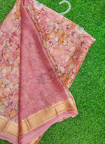 Load image into Gallery viewer, Latest Printed Chiffon Saree with Blouse