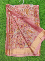Load image into Gallery viewer, Latest Printed Chiffon Saree with Blouse