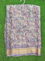Load image into Gallery viewer, Latest Printed Chiffon Saree with Blouse