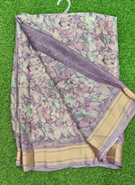Load image into Gallery viewer, Latest Printed Chiffon Saree with Blouse