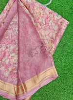 Load image into Gallery viewer, Latest Printed Chiffon Saree with Blouse