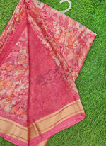 Load image into Gallery viewer, Latest Printed Chiffon Saree with Blouse
