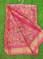 Load image into Gallery viewer, Latest Printed Chiffon Saree with Blouse