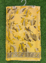Load image into Gallery viewer, Beautiful Floral Printed Crepe Silk Saree from Siri Collections