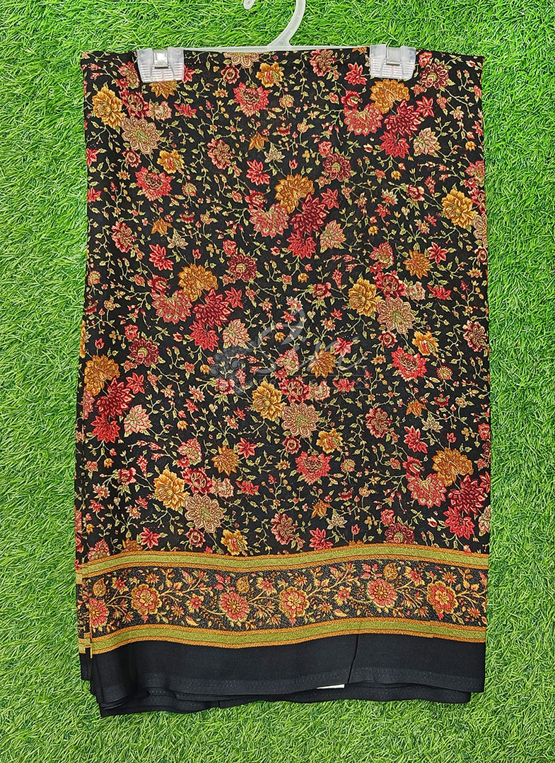 Latest Premium Printed Crepe Saree
