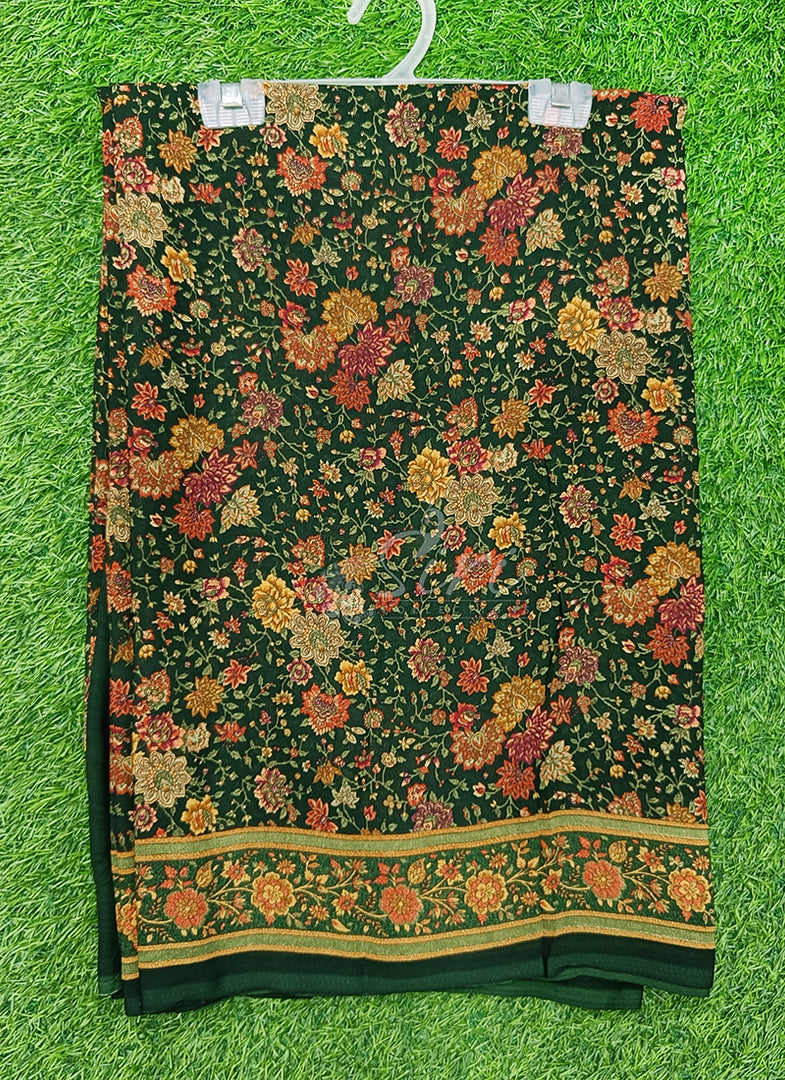 Latest Premium Printed Crepe Saree