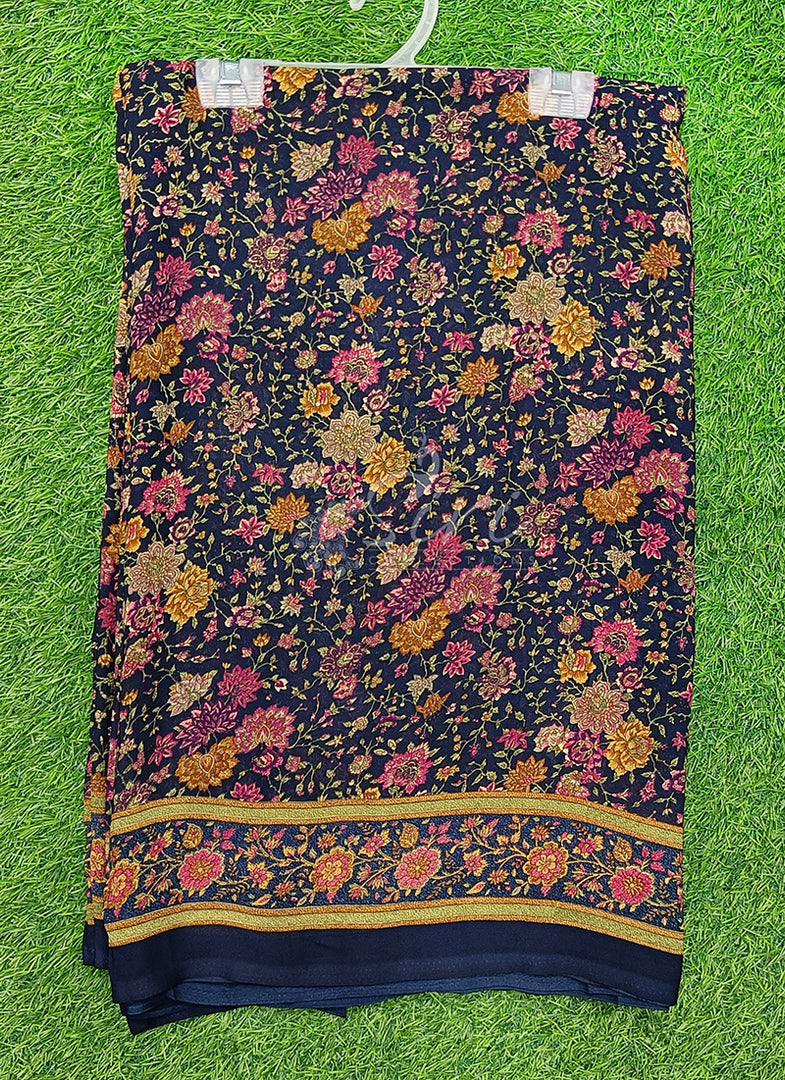 Latest Premium Printed Crepe Saree