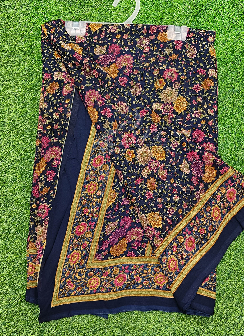 Latest Premium Printed Crepe Saree