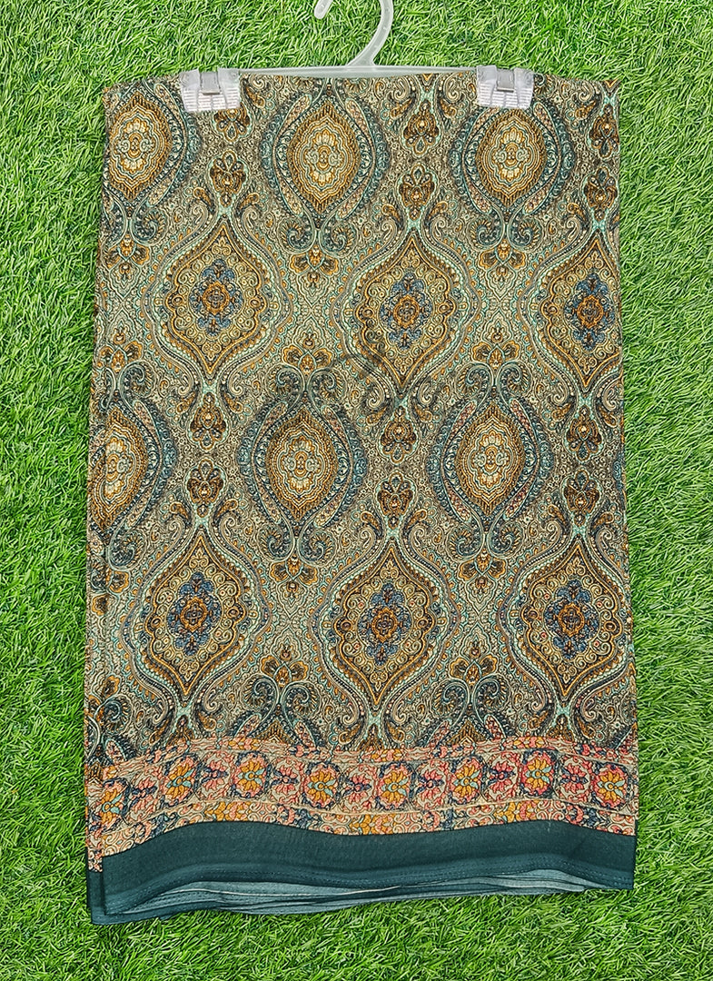 Latest Premium Printed Crepe Saree