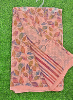 Load image into Gallery viewer, Beautiful Soft Georgette Saree in Self Butis
