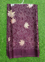 Load image into Gallery viewer, Latest Printed Chiffon Saree in Foil Print