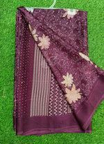 Load image into Gallery viewer, Latest Printed Chiffon Saree in Foil Print