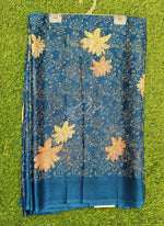 Load image into Gallery viewer, Latest Printed Chiffon Saree in Foil Print