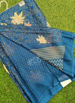 Load image into Gallery viewer, Latest Printed Chiffon Saree in Foil Print