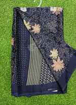 Load image into Gallery viewer, Latest Printed Chiffon Saree in Foil Print