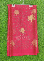 Load image into Gallery viewer, Latest Printed Chiffon Saree in Foil Print