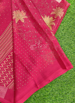 Load image into Gallery viewer, Latest Printed Chiffon Saree in Foil Print