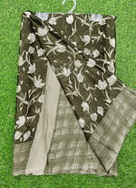 Load image into Gallery viewer, Latest Printed Chiffon Saree