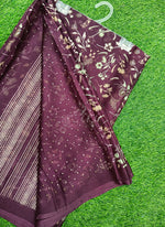 Load image into Gallery viewer, Latest Printed Chiffon Saree in Foil Print