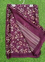 Load image into Gallery viewer, Latest Printed Chiffon Saree in Foil Print